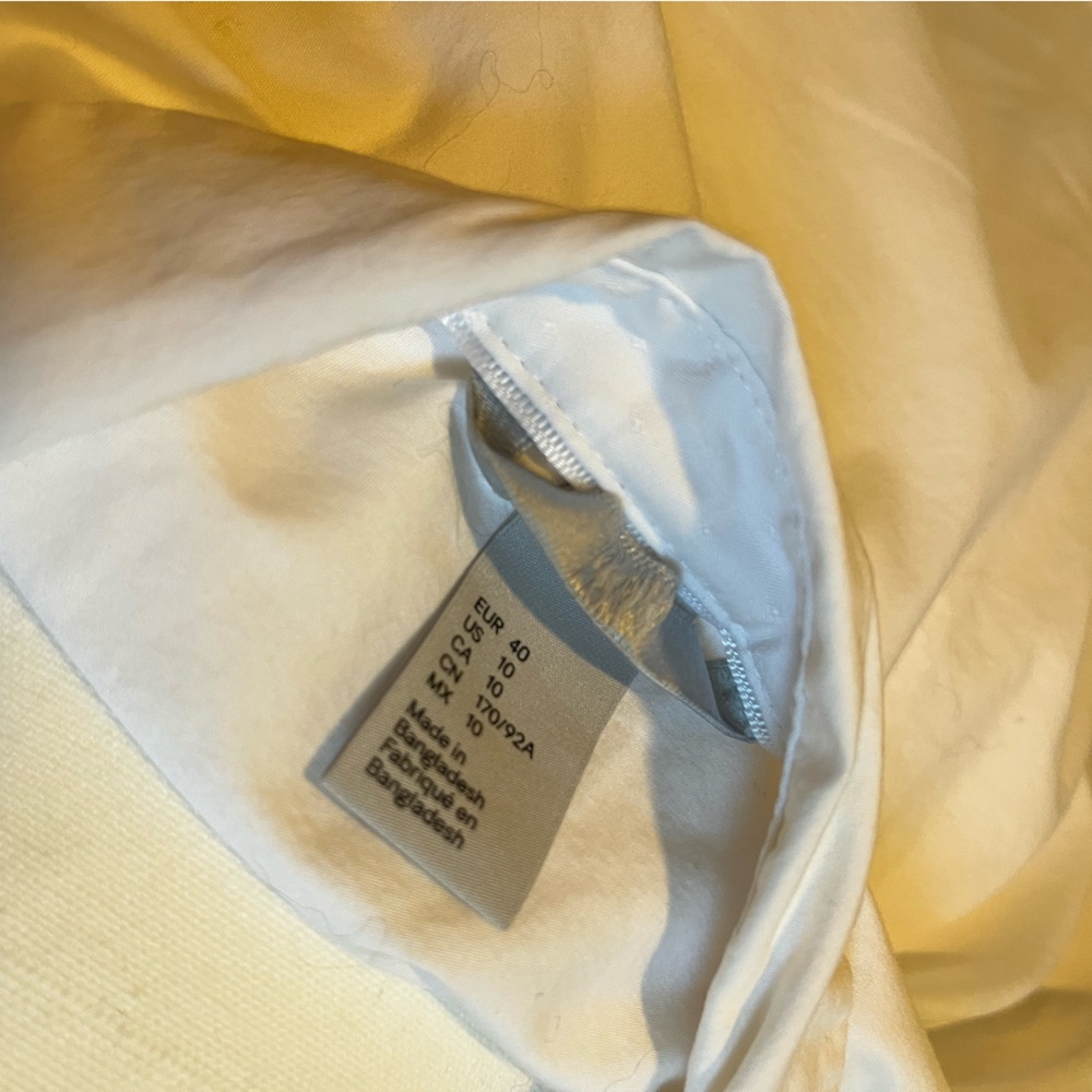 White button down - Picture 4 of 5